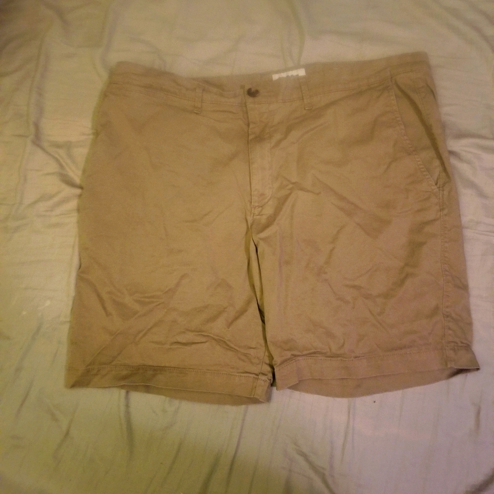 Dark Tan Mens Shorts